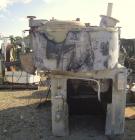USED: Prodex 500 liter (11.5 cu ft) mixer/cooler combo, stainless steel. Consisting of: (1) type 115JSS high intensity mixer, carbon steel jacketed bowl 36-1/2