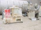 USED: Prodex 500 liter (11.5 cu ft) mixer/cooler combo, stainless steel. Consisting of: (1) type 115JSS high intensity mixer, carbon steel jacketed bowl 36-1/2