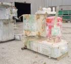 USED: Prodex 500 liter (11.5 cu ft) mixer/cooler combo, stainless steel. Consisting of: (1) type 115JSS high intensity mixer, carbon steel jacketed bowl 36-1/2