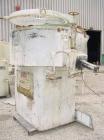 USED: Prodex 500 liter (11.5 cu ft) mixer/cooler combo, stainless steel. Consisting of: (1) type 115JSS high intensity mixer, carbon steel jacketed bowl 36-1/2