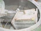 USED: Prodex 500 liter (11.5 cu ft) mixer/cooler combo, stainless steel. Consisting of: (1) type 115JSS high intensity mixer, carbon steel jacketed bowl 36-1/2
