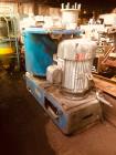 Used Prodex Henschel Mixer Cooler Combination