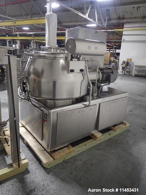 Used- 400 Liter Diosna High Shear Mixer