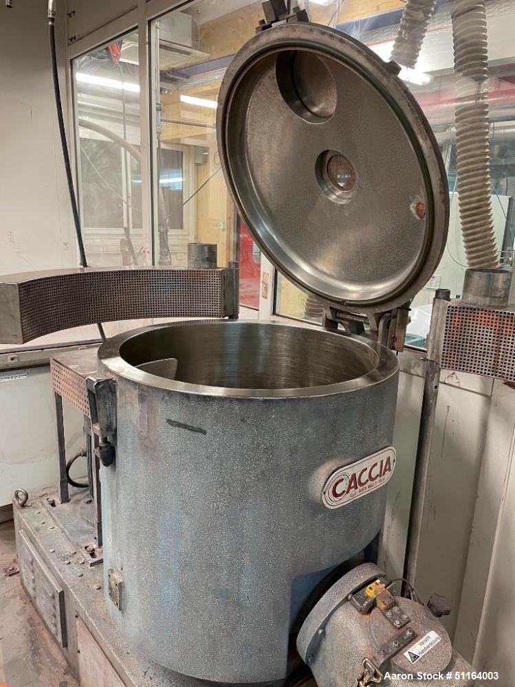 Used Caccia High Intensity Mixer