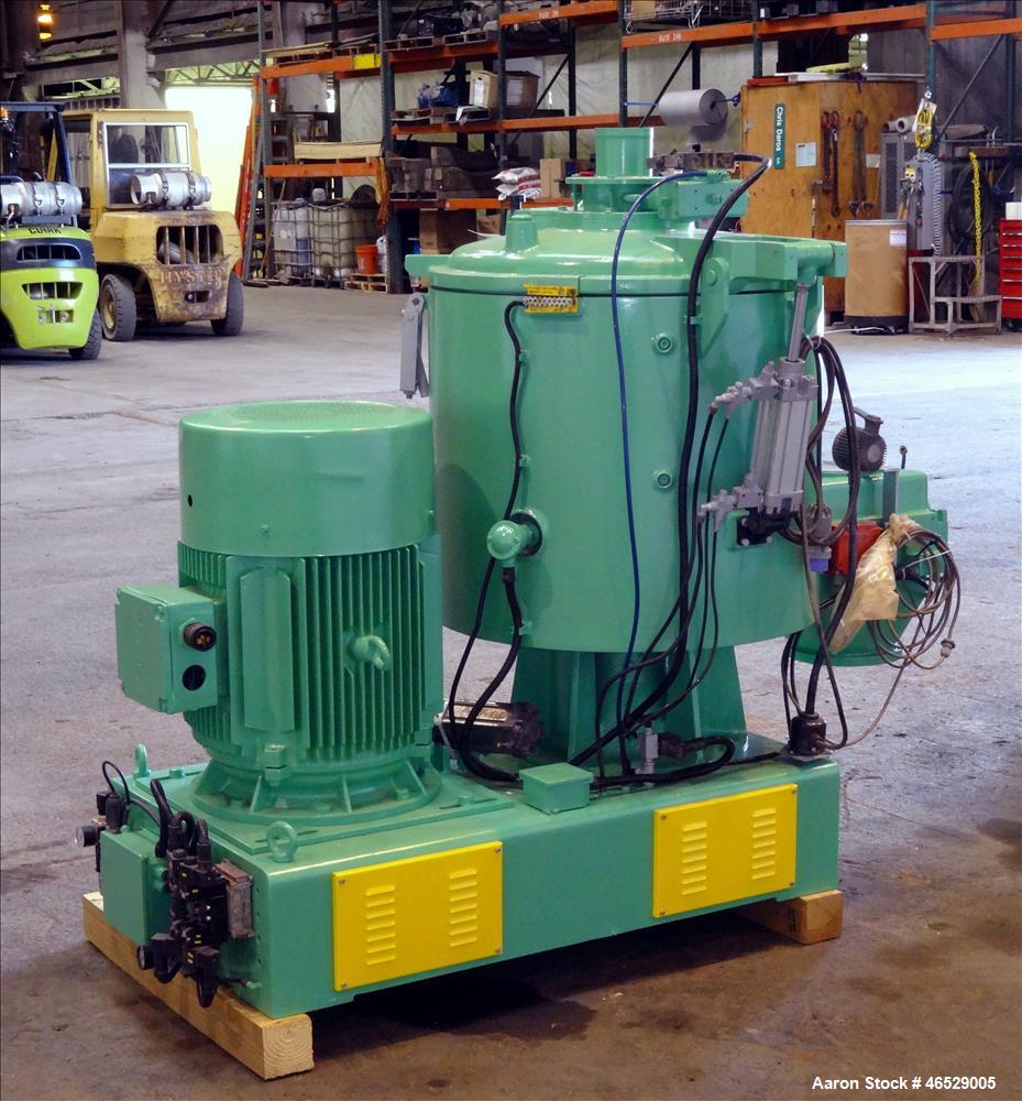 Used Caccia High Intensity Mixer, Model CP0200V, Working Capacity 170 Liters