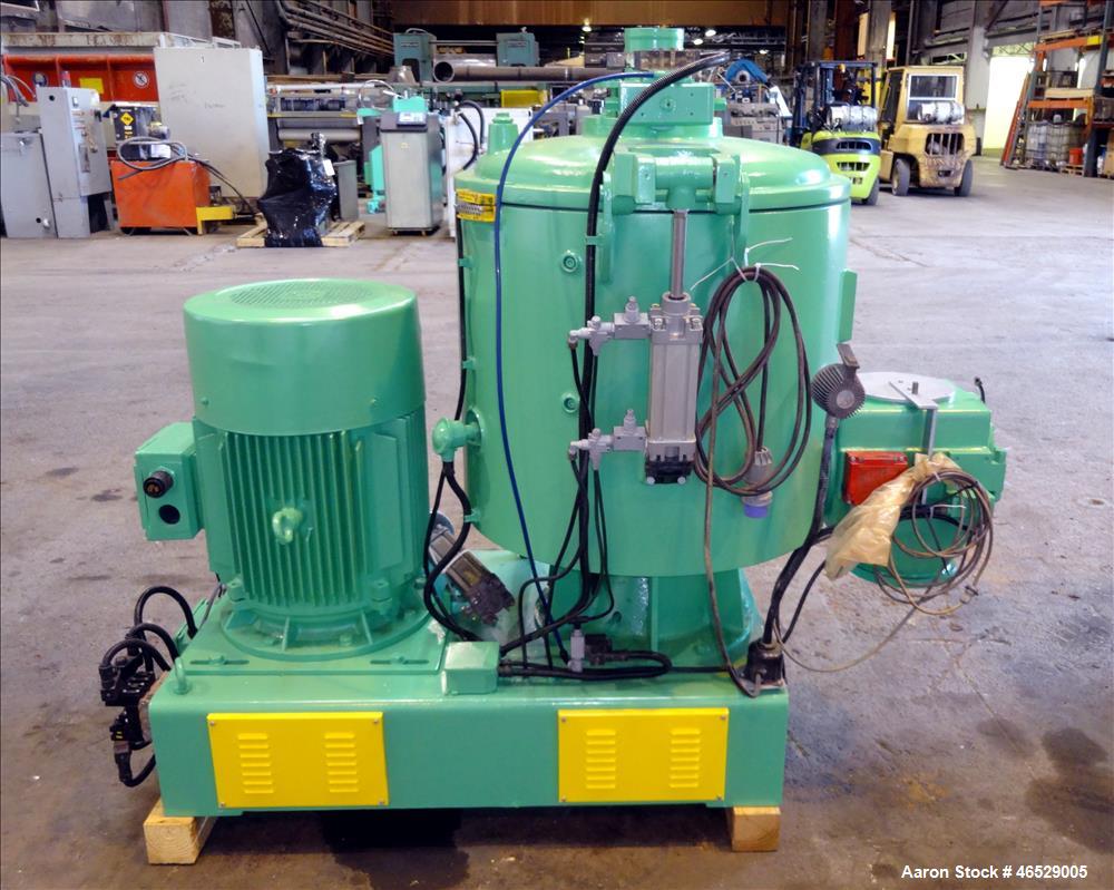Used Caccia High Intensity Mixer, Model CP0200V, Working Capacity 170 Liters
