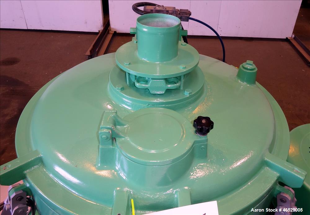 Used Caccia High Intensity Mixer, Model CP0200V, Working Capacity 170 Liters