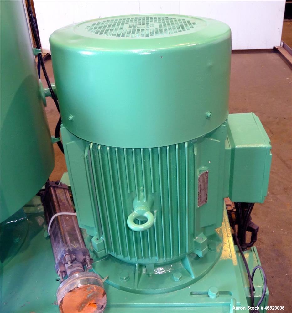 Used Caccia High Intensity Mixer, Model CP0200V, Working Capacity 170 Liters