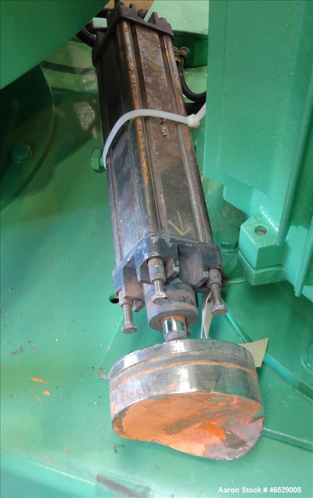 Used Caccia High Intensity Mixer, Model CP0200V, Working Capacity 170 Liters