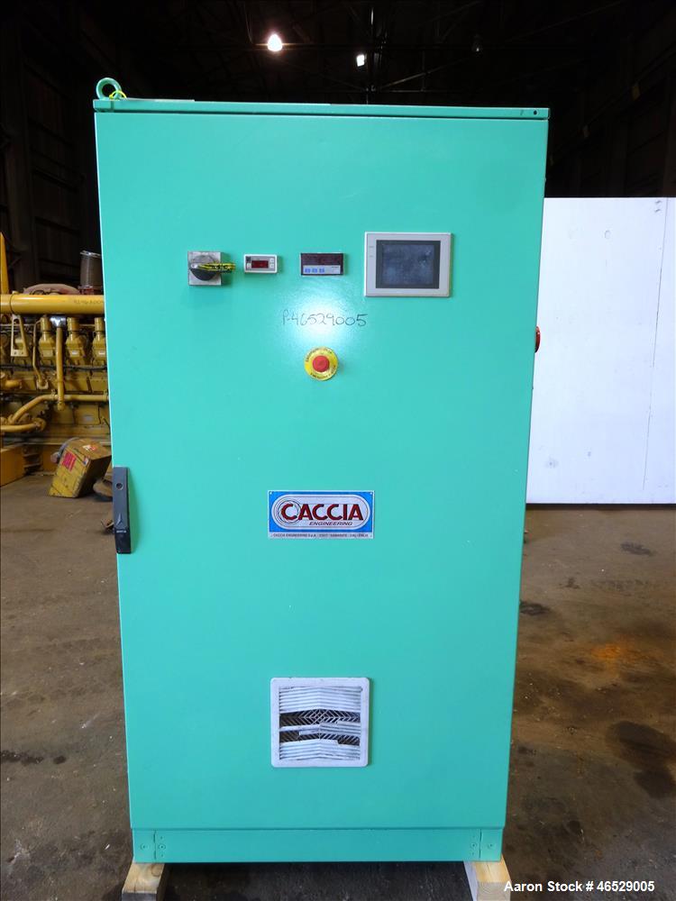 Used- Caccia High Intensity Mixer, Model CP0200V, Working Capacity 170 Liters