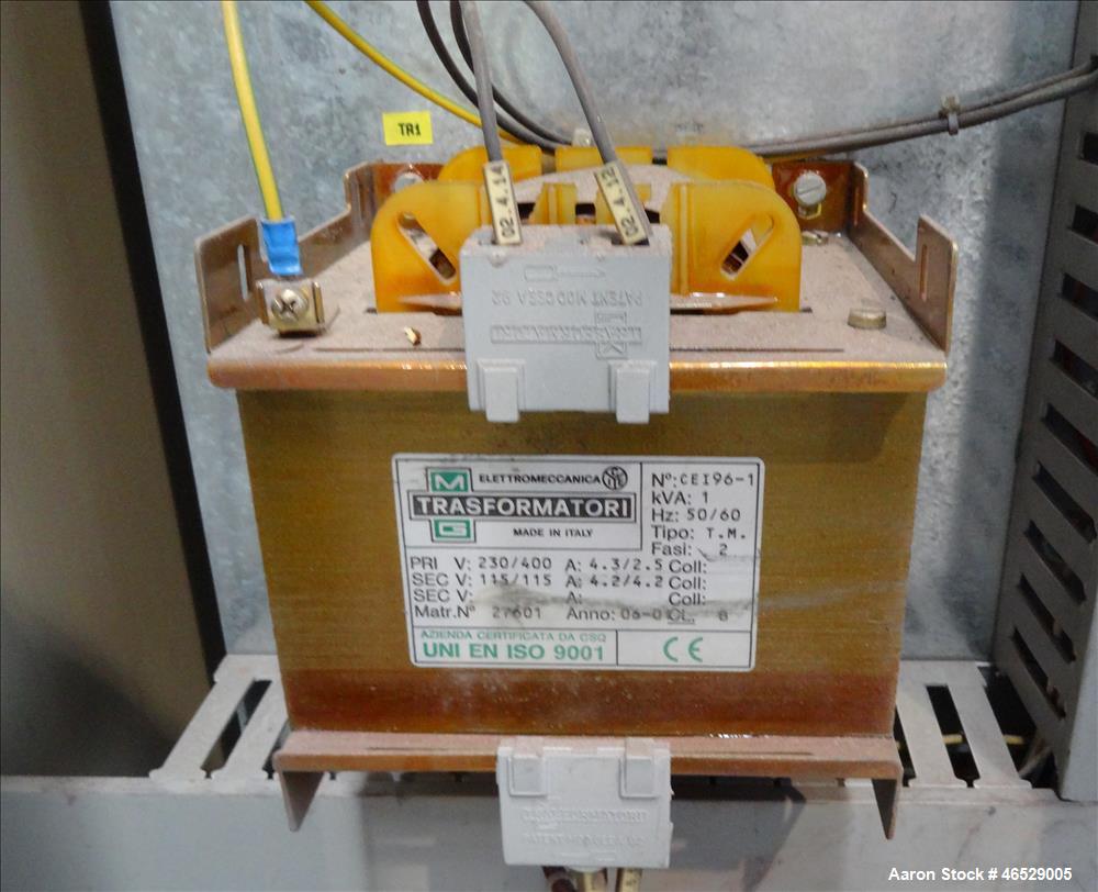 Used Caccia High Intensity Mixer, Model CP0200V, Working Capacity 170 Liters
