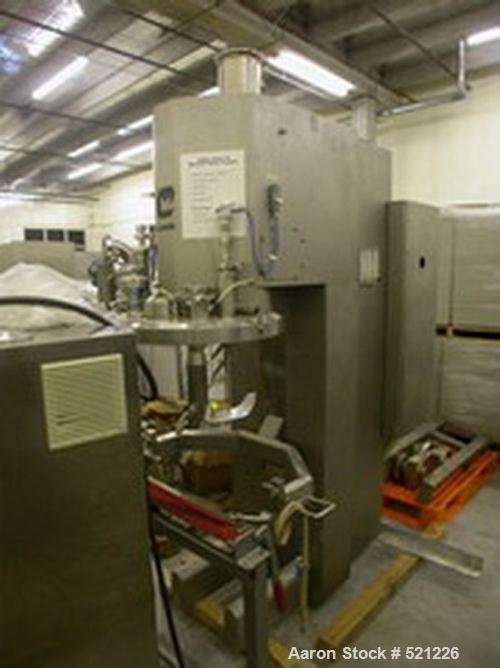 Unused-UNUSED: Collette (Niro) 75 liter high shear granulator, model Vactron 75.