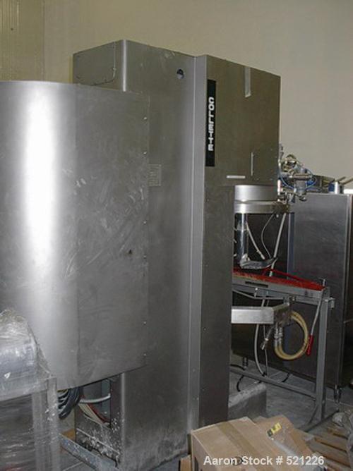 Unused-UNUSED: Collette (Niro) 75 liter high shear granulator, model Vactron 75.