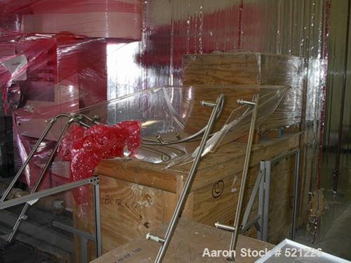 Unused-UNUSED: Collette (Niro) 75 liter high shear granulator, model Vactron 75.