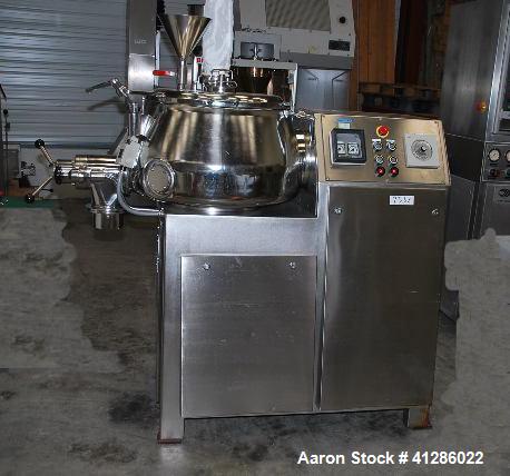 Used Stainless Steel Diosna Mixer/Granulator, Model P100