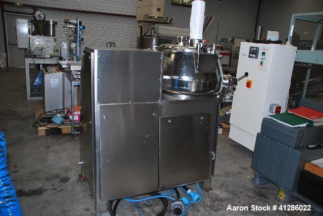 Used Stainless Steel Diosna Mixer/Granulator, Model P100