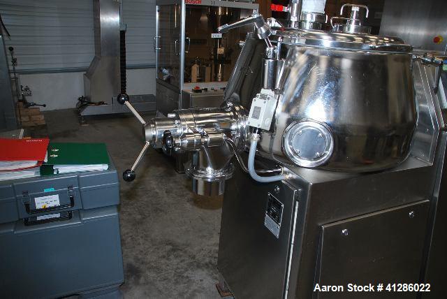 Used Stainless Steel Diosna Mixer/Granulator, Model P100