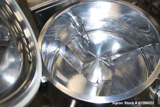Used Stainless Steel Diosna Mixer/Granulator, Model P100