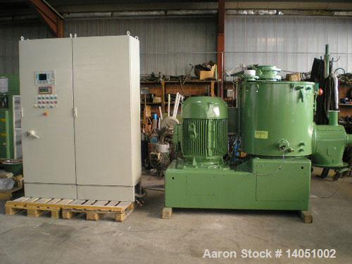 Used Stainless Steel Diosna R600 A turbo mixer