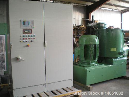 Used Stainless Steel Diosna R600 A turbo mixer