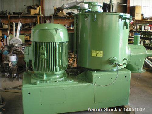 Used Stainless Steel Diosna R600 A turbo mixer