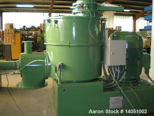 Used Stainless Steel Diosna R600 A turbo mixer
