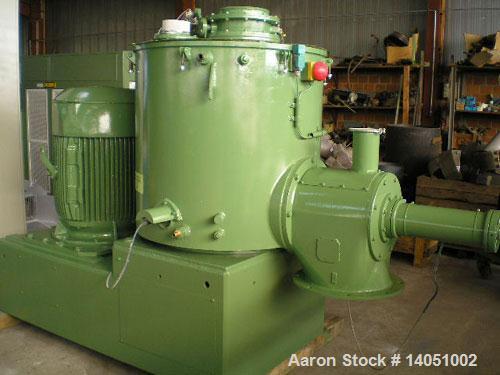 Used- Stainless Steel Diosna R600 A turbo mixer