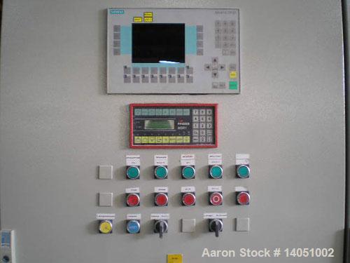 Used Stainless Steel Diosna R600 A turbo mixer