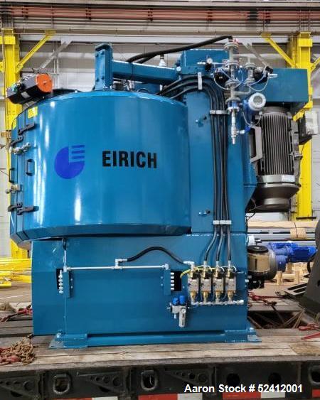 Eirich R16 High Intensive Mixer