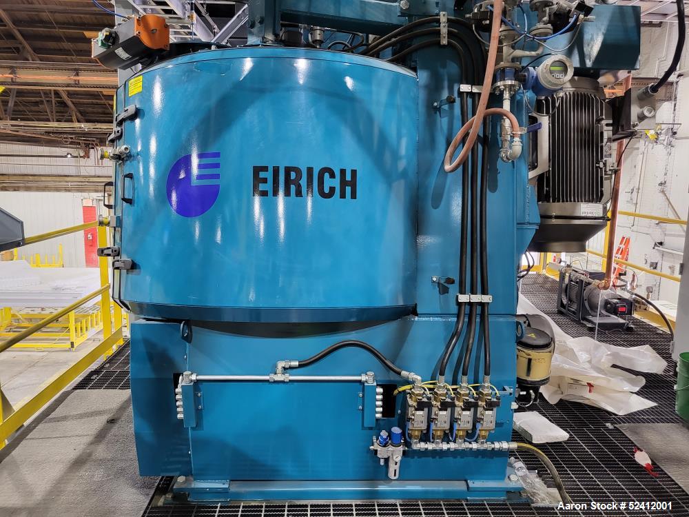 Eirich R16 High Intensive Mixer