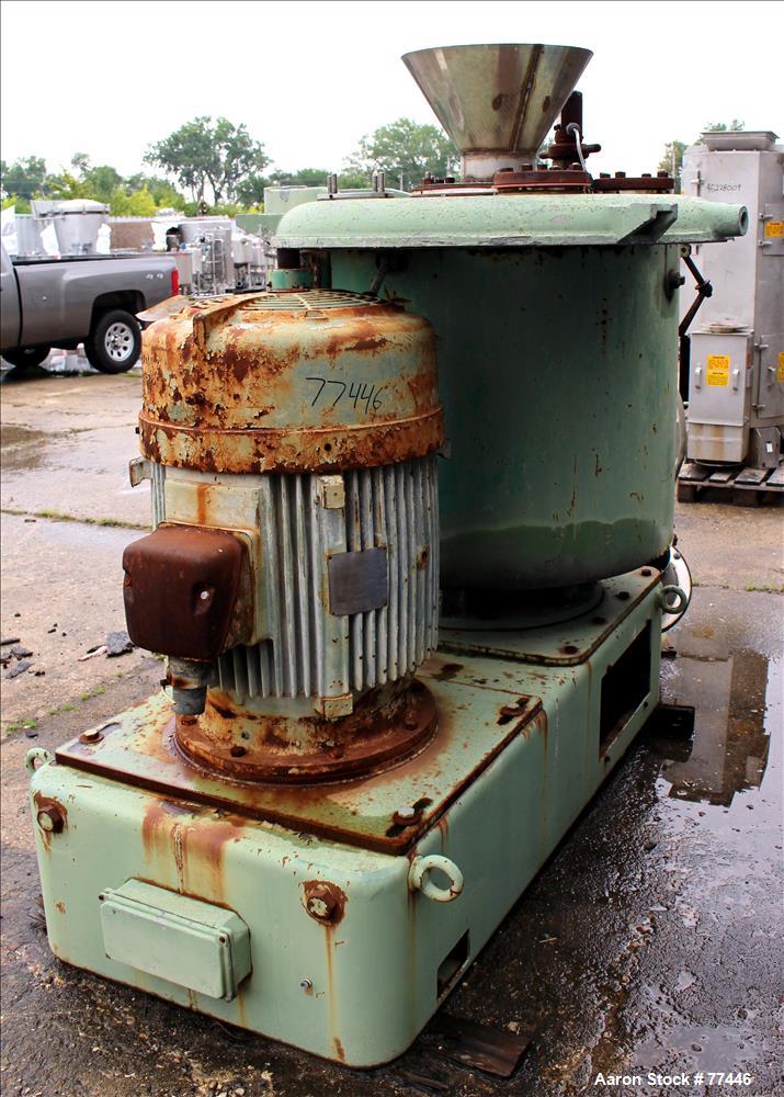 Used Henschel 500 Liter High Intensity Mixer