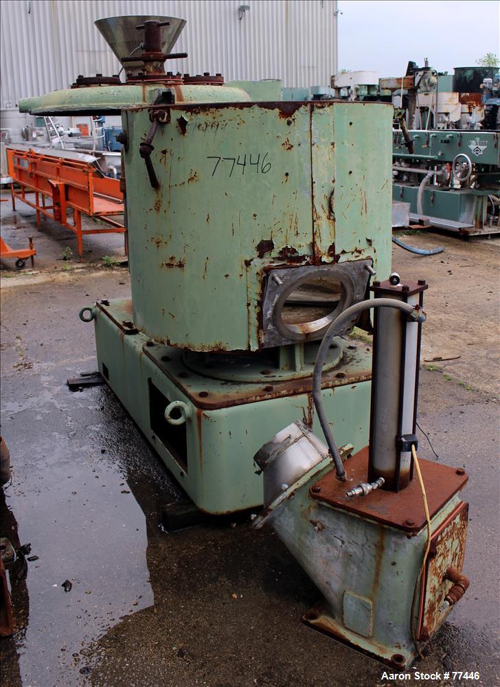 Used Henschel 500 Liter High Intensity Mixer