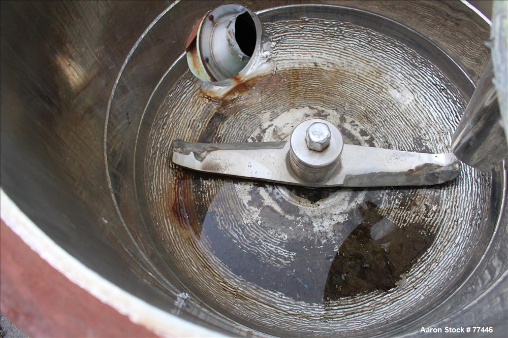 Used Henschel 500 Liter High Intensity Mixer