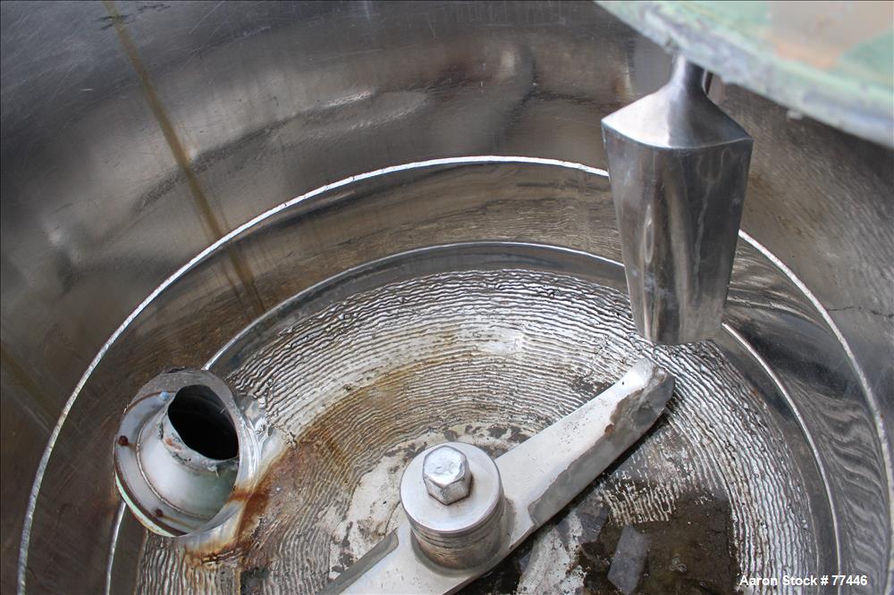 Used Henschel 500 Liter High Intensity Mixer