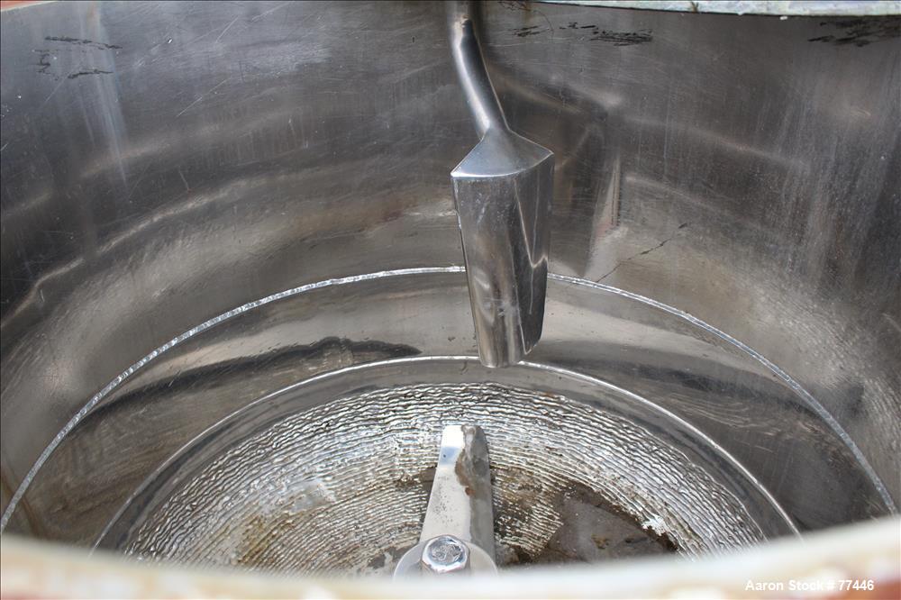 Used Henschel 500 Liter High Intensity Mixer