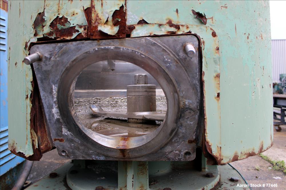 Used Henschel 500 Liter High Intensity Mixer