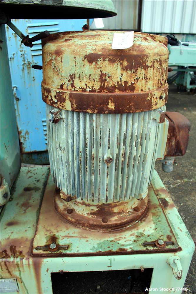 Used Henschel 500 Liter High Intensity Mixer