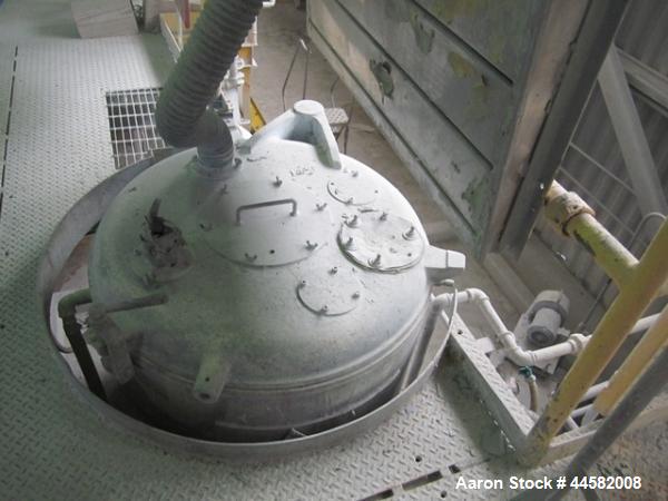 Used Prodex Henschel 500 Liter High Intensity Mixer, Model 115JSS