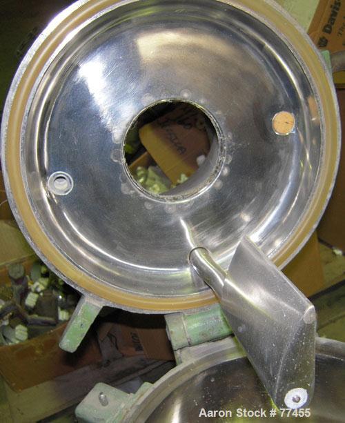 Used Prodex Henschel High Intensity Lab Mixer, Model 2-JSS