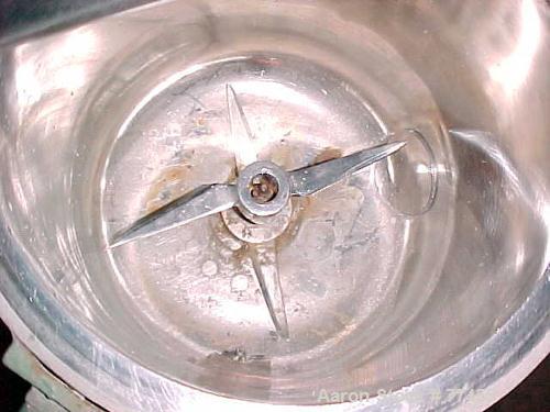 Used Prodex Henschel High Intensity Lab Mixer, Model 2-JSS
