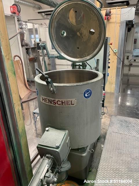 Used-Henschel High Intensity Mixer