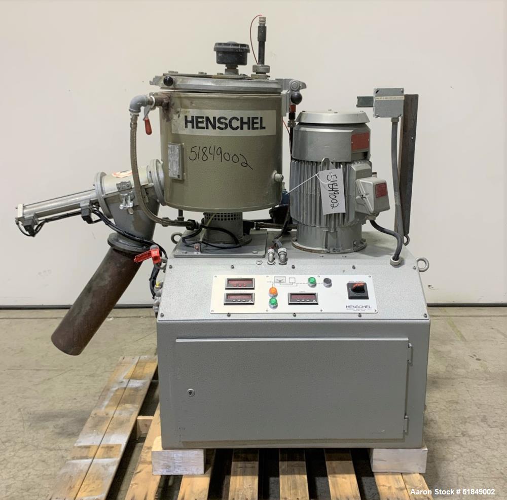 Used Thyssen Henschel High Intensity Mixer