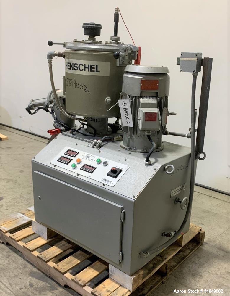 Used- Thyssen Henschel High Intensity Mixer