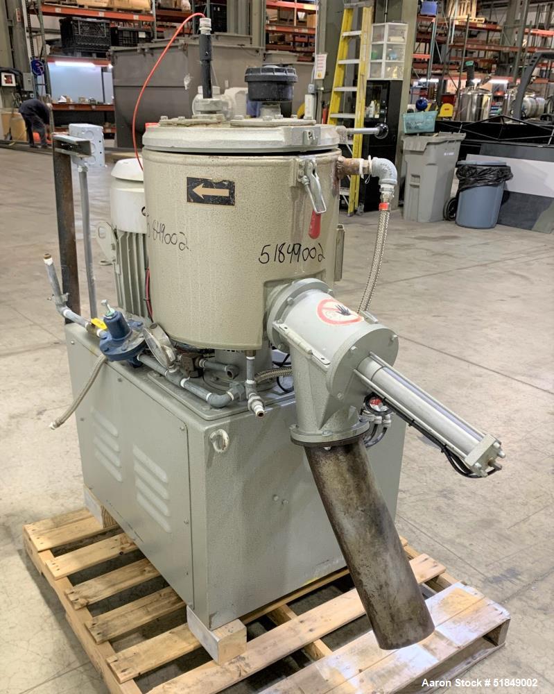 Used Thyssen Henschel High Intensity Mixer