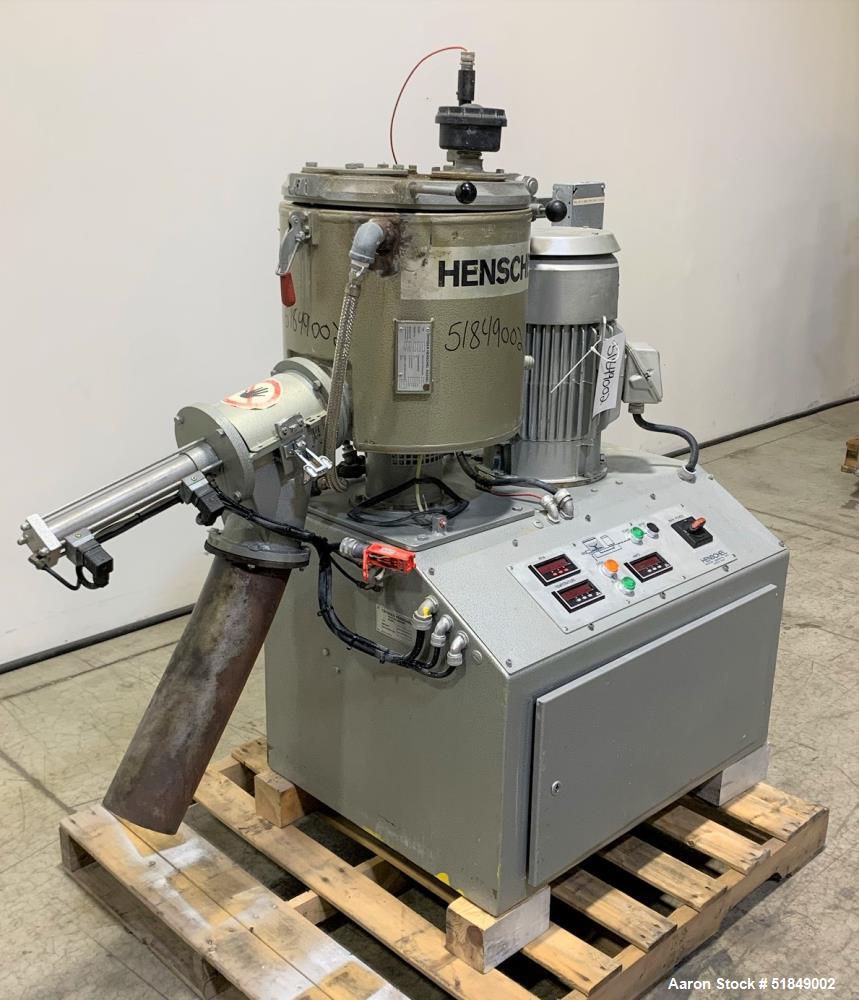 Used Thyssen Henschel High Intensity Mixer