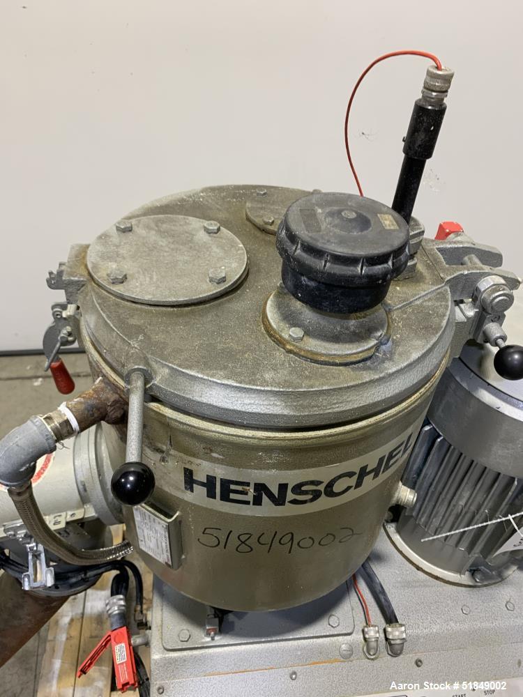 Used Thyssen Henschel High Intensity Mixer