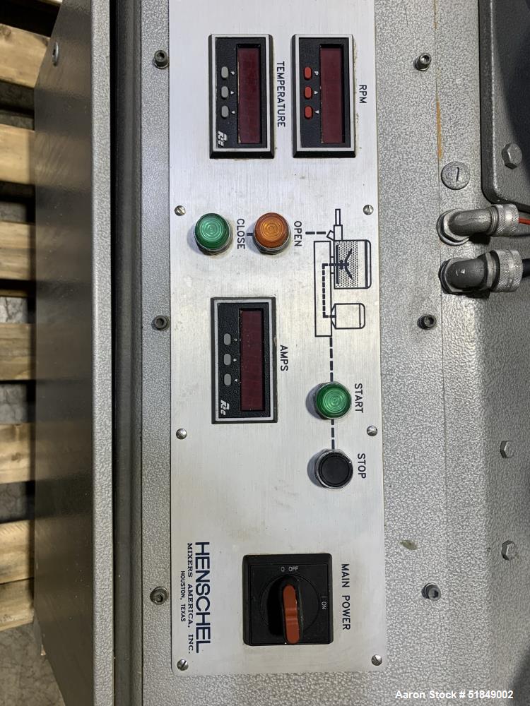 Used Thyssen Henschel High Intensity Mixer