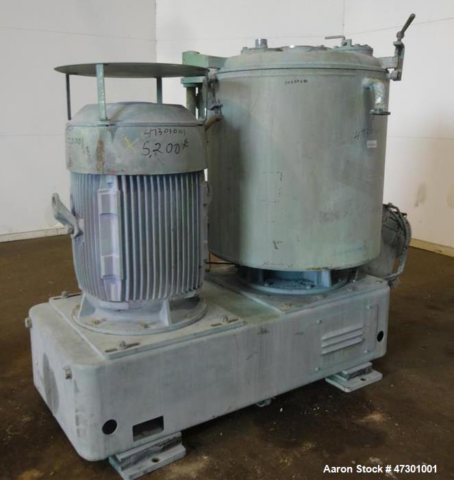 Used Henschel FM Series High Intensity Mixer, Model FM-600C