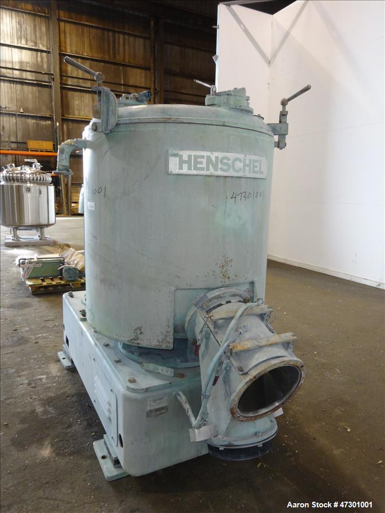 Used Henschel FM Series High Intensity Mixer, Model FM-600C