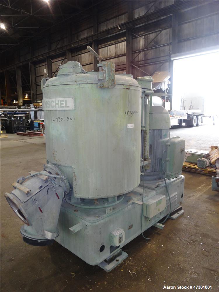 Used Henschel FM Series High Intensity Mixer, Model FM-600C